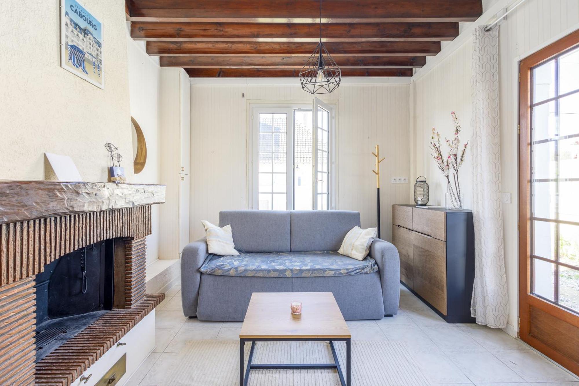 La Maison Cabourgeaise Proche Mer Ngoại thất bức ảnh