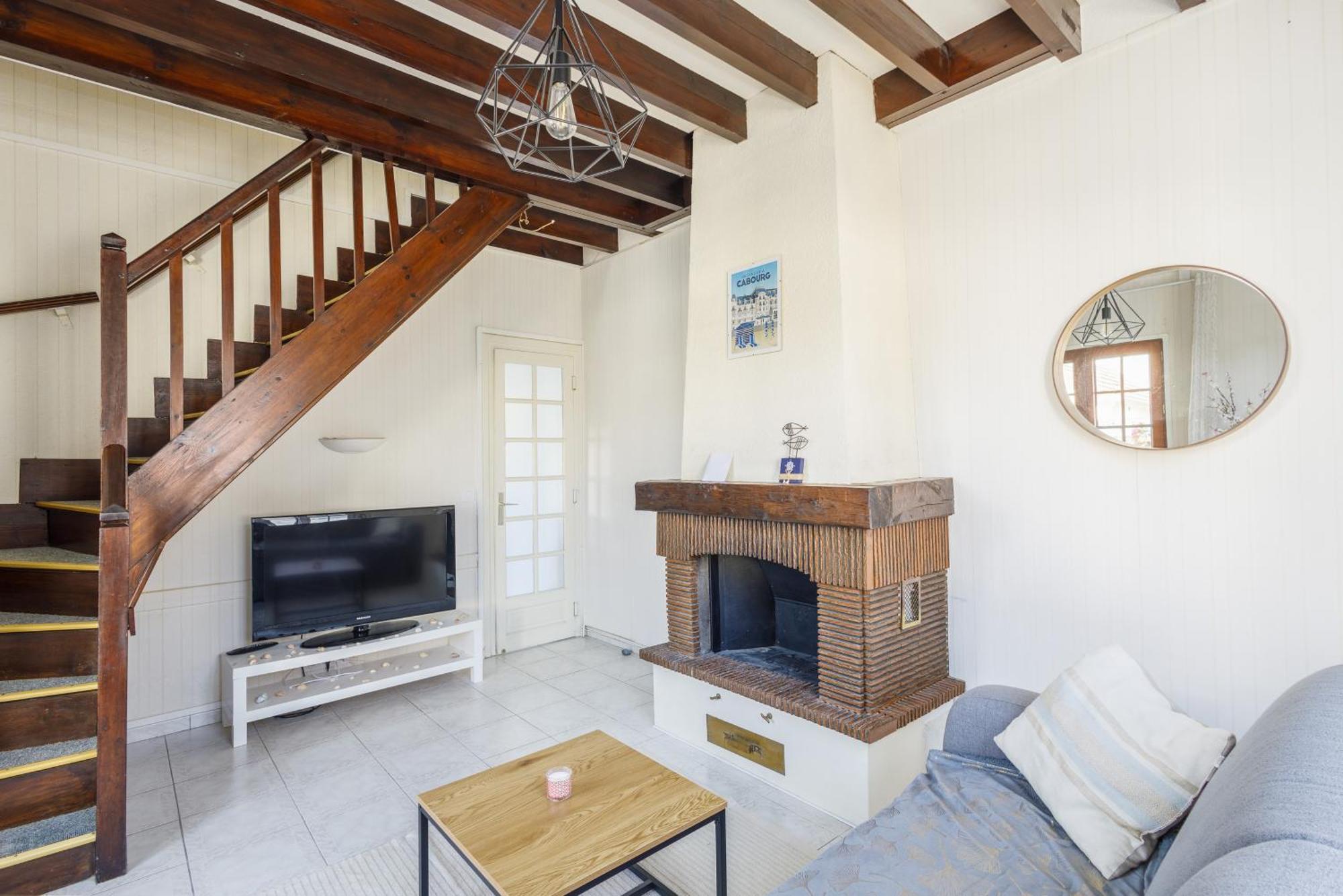 La Maison Cabourgeaise Proche Mer Ngoại thất bức ảnh
