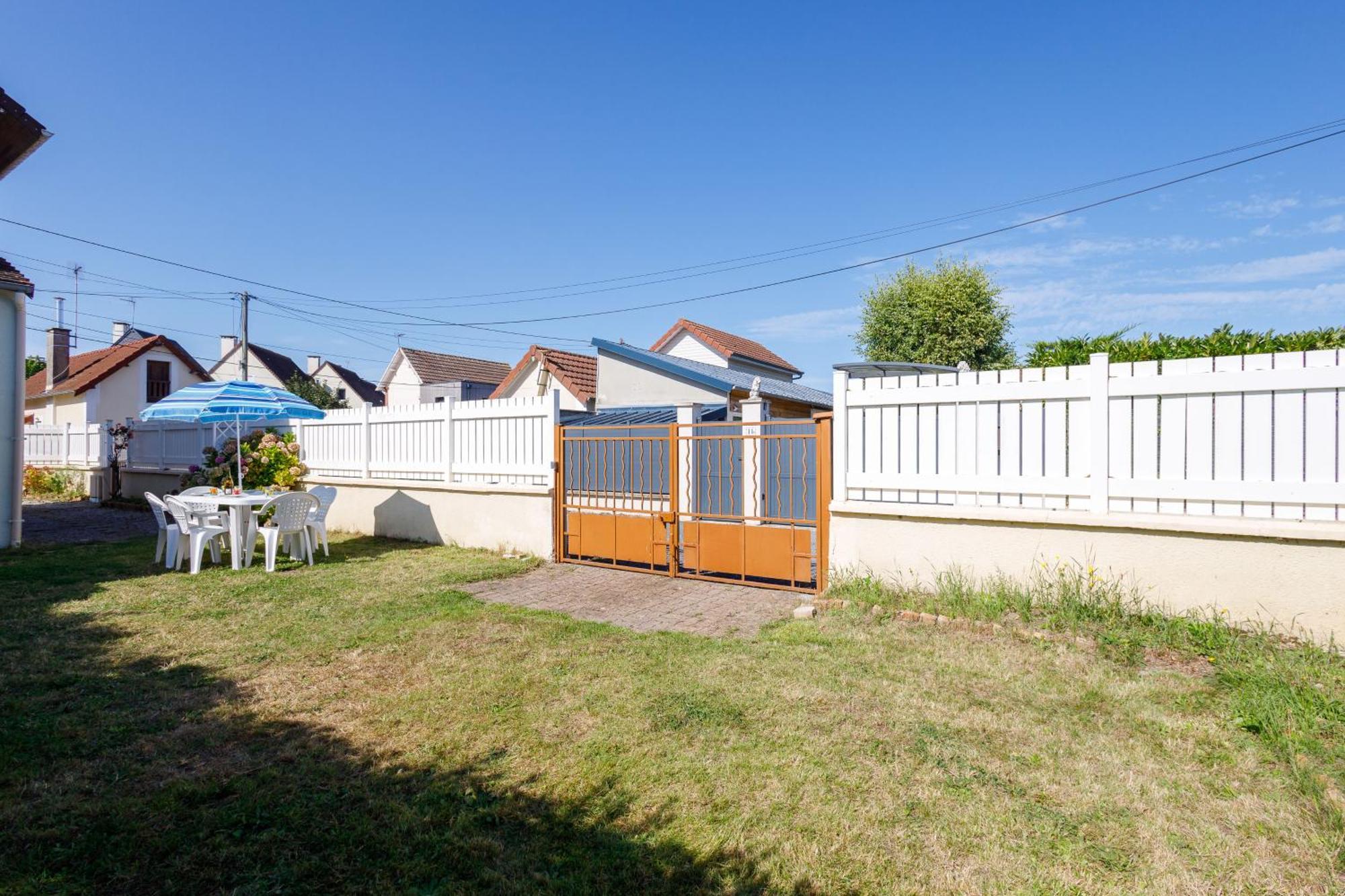 La Maison Cabourgeaise Proche Mer Ngoại thất bức ảnh