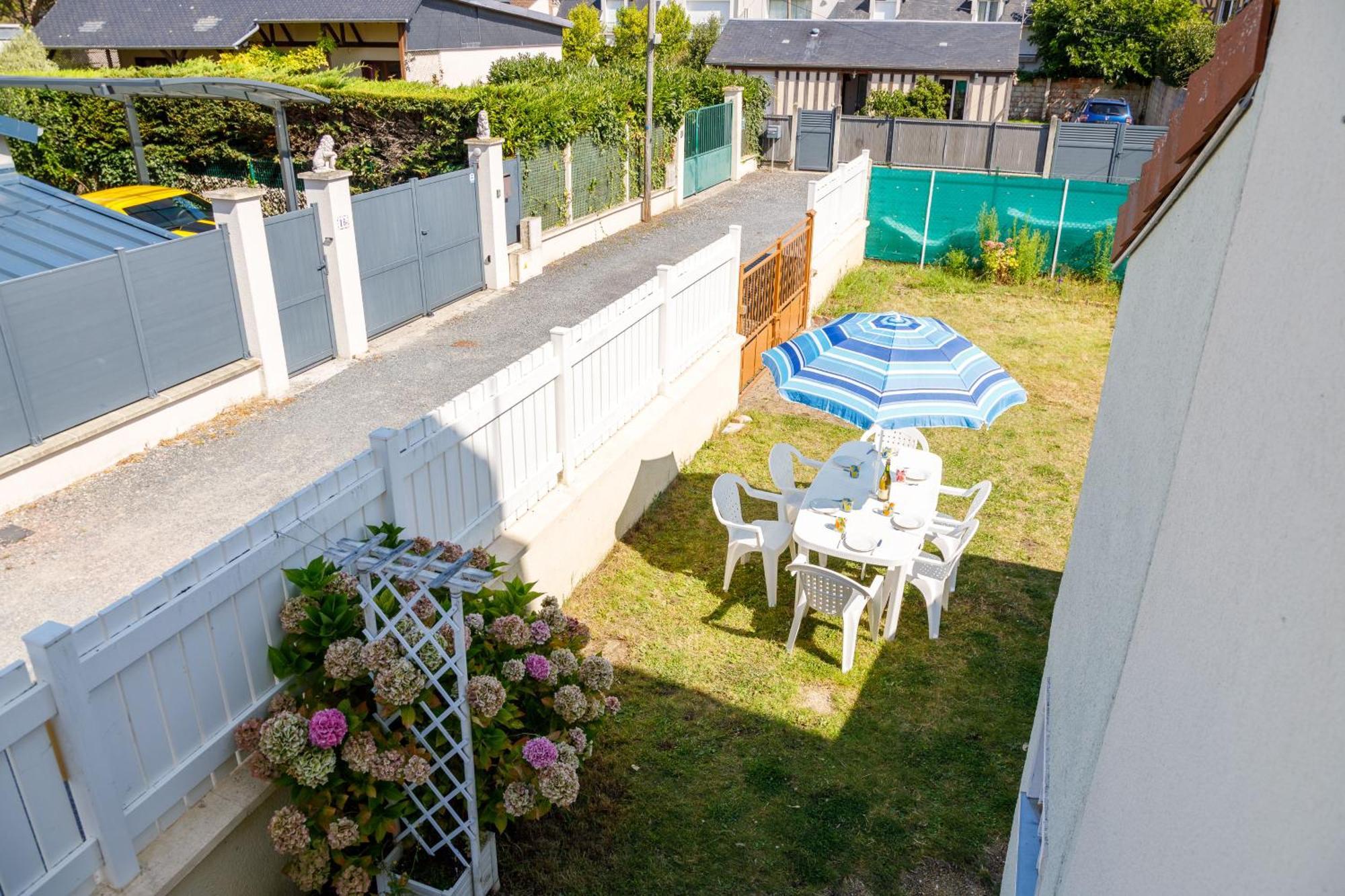 La Maison Cabourgeaise Proche Mer Ngoại thất bức ảnh