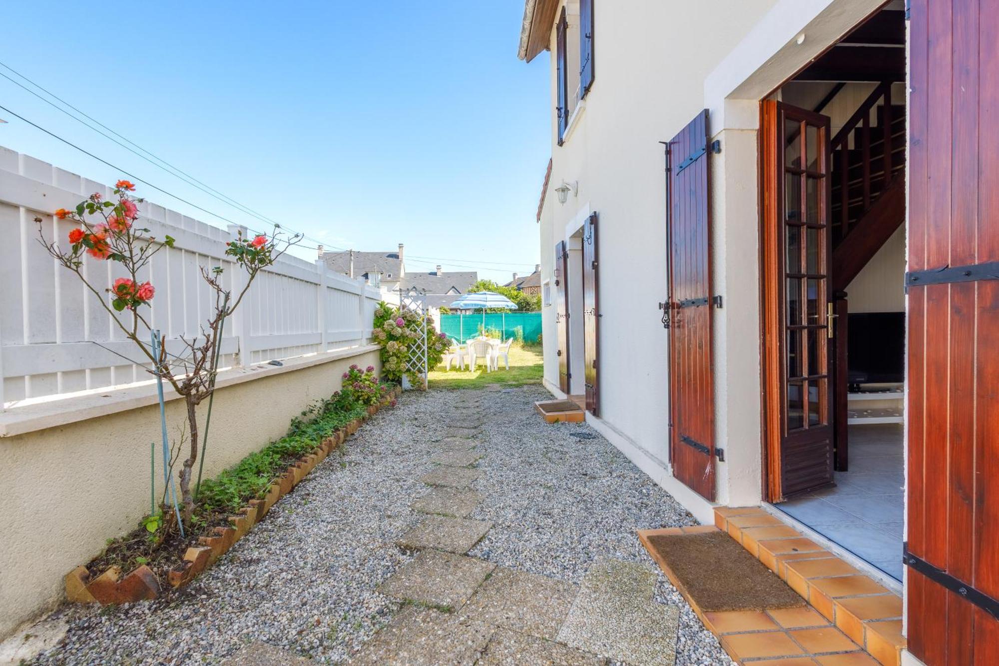 La Maison Cabourgeaise Proche Mer Ngoại thất bức ảnh