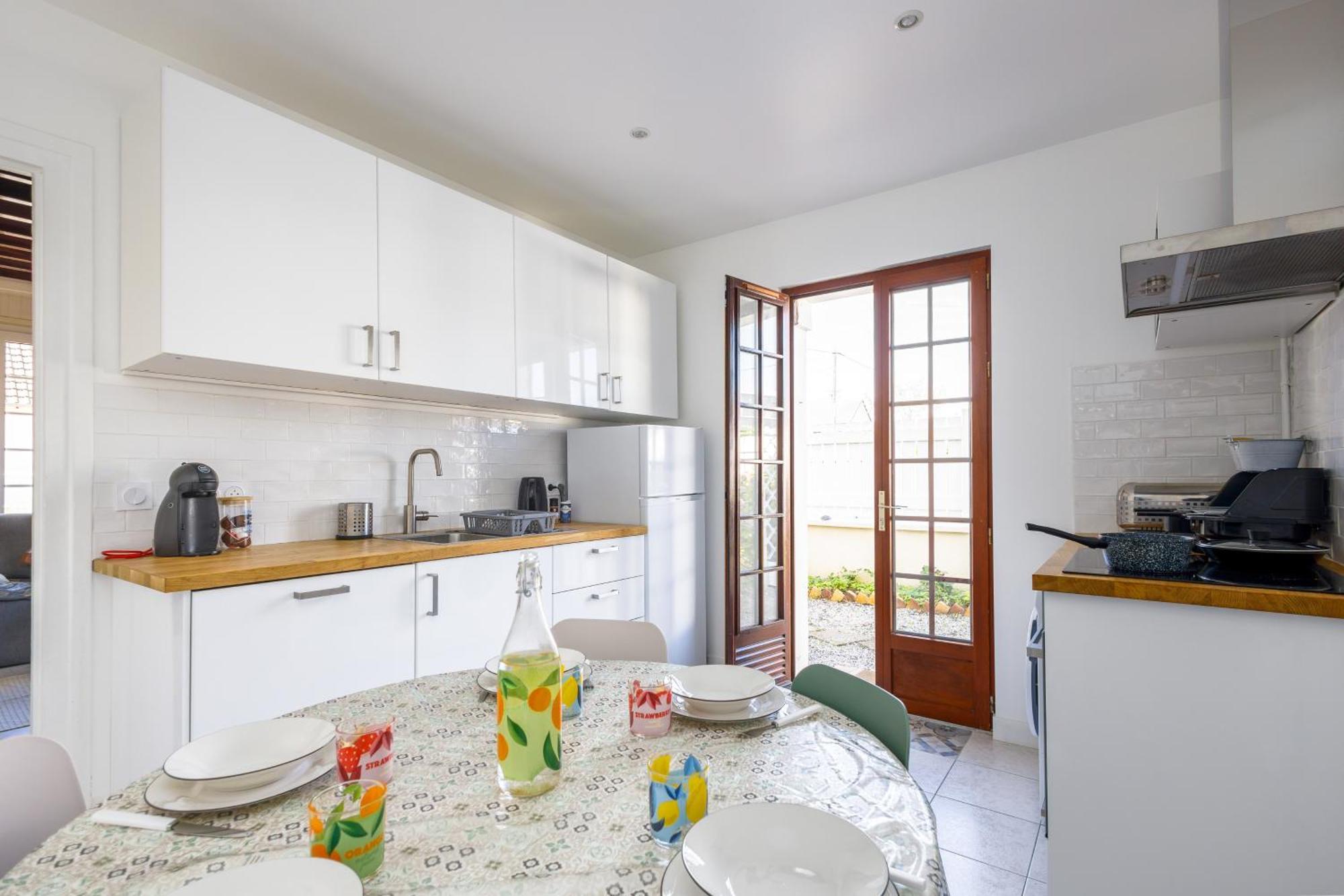 La Maison Cabourgeaise Proche Mer Ngoại thất bức ảnh