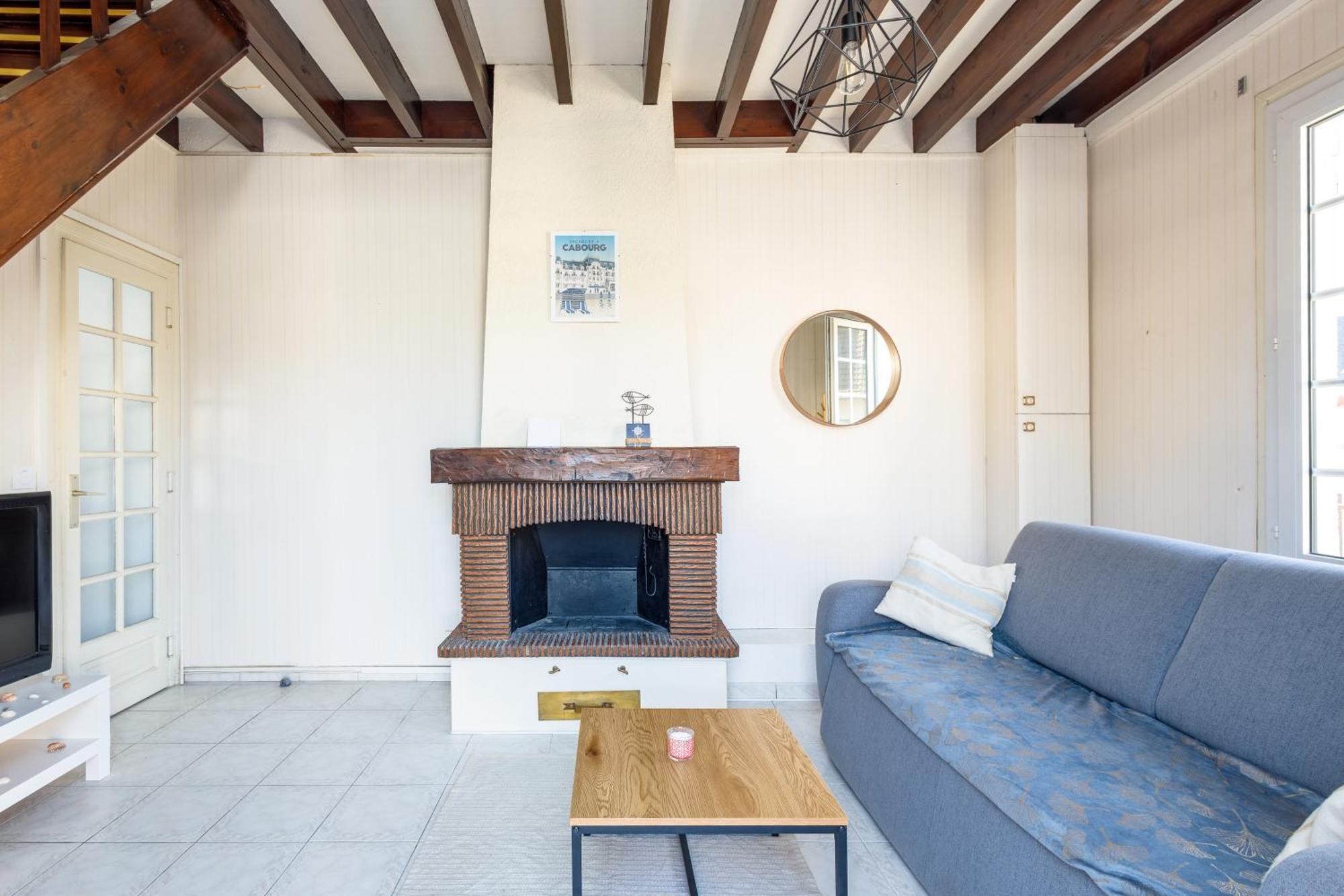 La Maison Cabourgeaise Proche Mer Ngoại thất bức ảnh