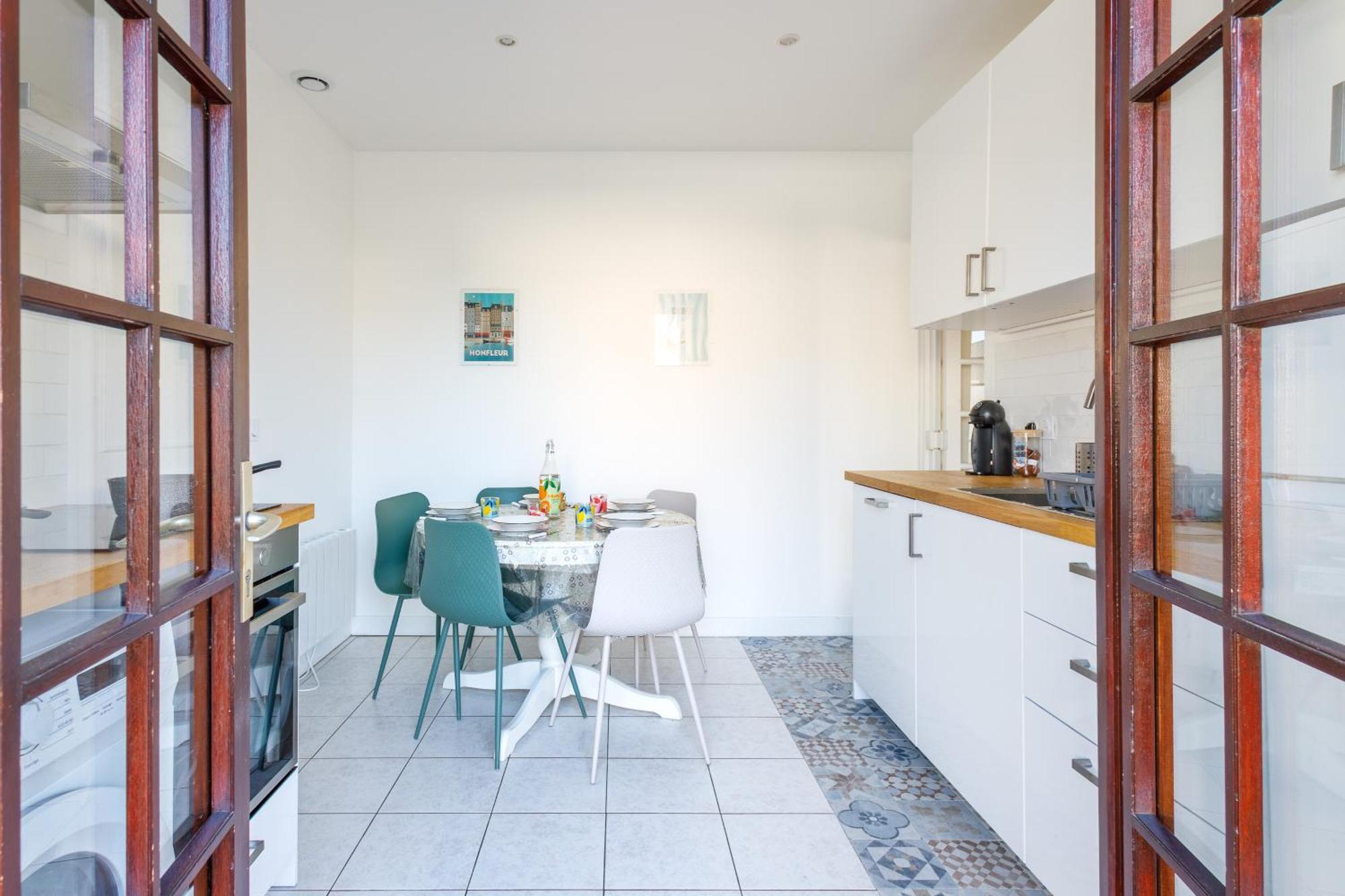 La Maison Cabourgeaise Proche Mer Ngoại thất bức ảnh